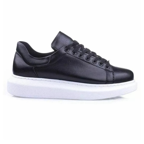 CHEKICH • CH153 CBT Estrella Men Sneaker Black Shoes Vegan Includes Apollo Box - Picture 7 of 8